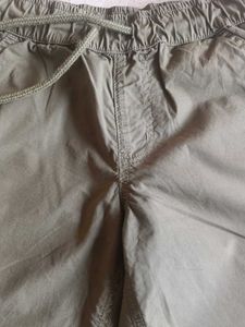 Boys' Solid Bermuda Shorts