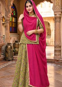 💚Rajasthani Rajputi Dress & Poshak