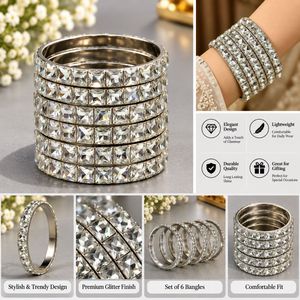 Set of Sparkly Bangles