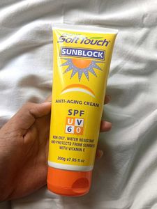Soft Touch Sunblock SPF 60