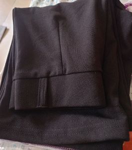 Classic Black Trousers