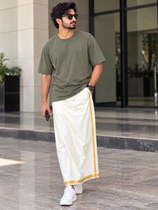 Men's Basic Olive Green T-Shirt
