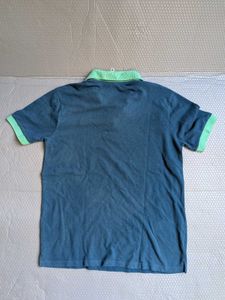 Men's Blue Polo T-Shirt