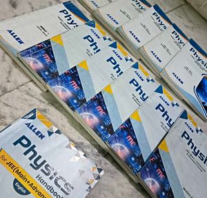 Class 12th Allen Physics JEE Modules (Set of 6)