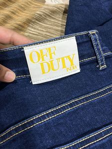Flared Dark Wash Jeans