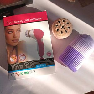 5-in-1 Beauty Care Massager & Cleanser
