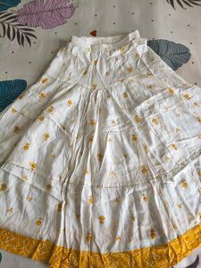 Floral ethnic Skirt