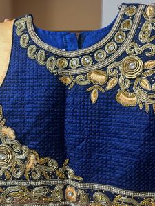 Designer Embroidered Lehenga Choli