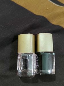 Two Nail Polish Bottles