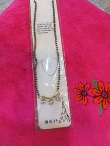 Crystal Accent Beaded Necklace