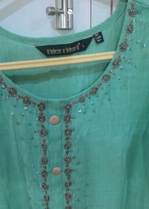Combo Of One Kurta And Palazzo