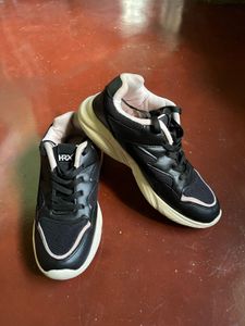 HRX Black Sneakers
