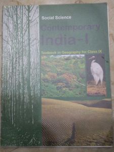 Geography Class 9 NCERT book