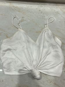 Chic White Cami Top