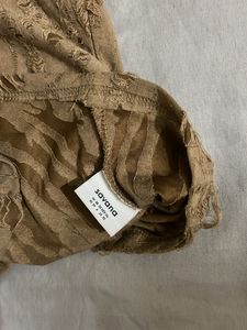 Distressed Long Sleeve Top