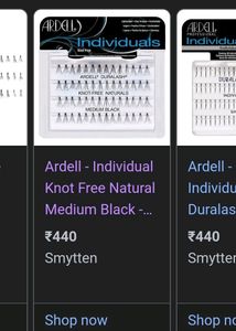 Imported Ardell Individual Lashes