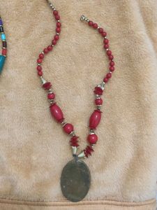 Boho Beaded Necklace