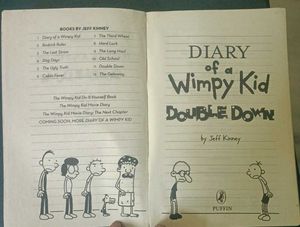Diary of a Wimpy Kid: Double Down