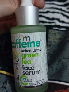 MCaffeine Naked Detox Green Tea Face Serum