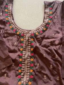 Elegant Kurta Set with Dupatta