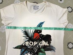 Tropical Print T-Shirt