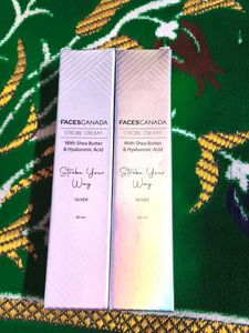 FACESCANADA Strobe Cream - Silver, 30Ml | Primer +
