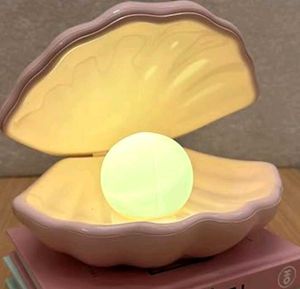 Unique Seashell Night Light