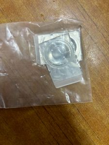 Transparent contact Lenses