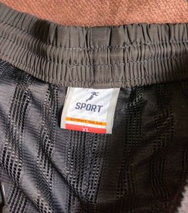 Men's Casual Track Pants with Striped Detail
