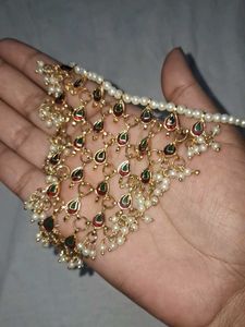 New rajputi jewelry set