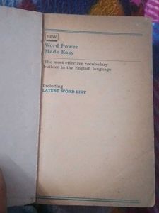 Word Power Made Easy - Vocabulary Handbook