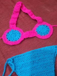 Baby Bikini For Shoots With Sandal