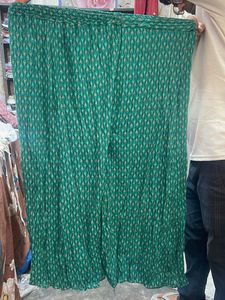 Green Printed Palazzo Pants