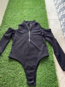 Super Trendy Black Top