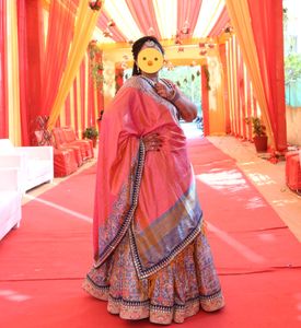 patola lehengha choli