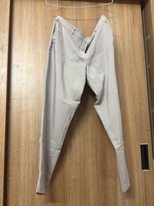 Chic Light Grey Trousers