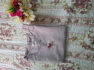 Striped elegant kurthi