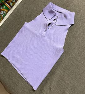 Lavender ribbed backless sleeveless crop top!