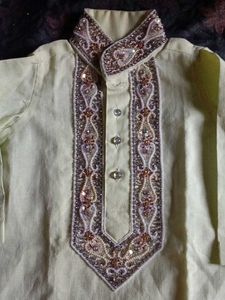 Kid Embroidered Kurta pajama