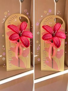 Handmade Flower Card