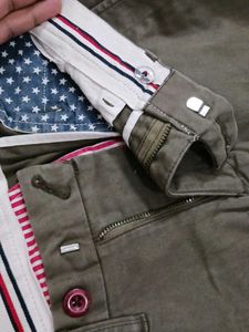Olive Colour Pant
