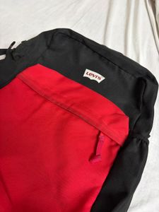 Levi’s Black &amp; Red Backpack | Everyday / College