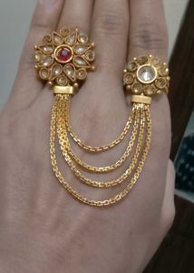 Statement Dual Ring with Chains