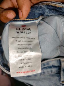 Spykar bootcut ankle length jeans