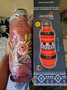Mrutika Life Self Cooling Water Bottle