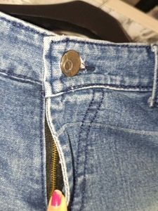 Classic Blue Denim Jeans