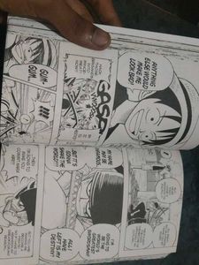 One Piece Manga Volume 1