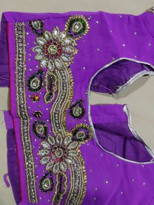 Best Heavy Marriage Katha Sarees