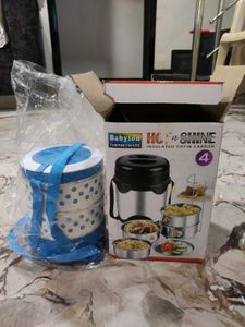 Tiffin box set
