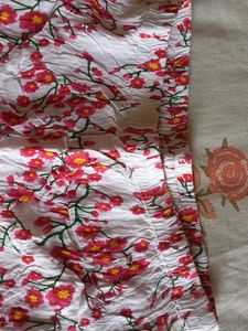 New Bandhani Print Kurta Pant  Set